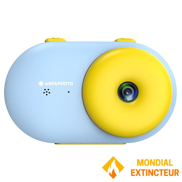 Agfa - Appareil Photo Etanche pour Enfant Realikids - Bleu