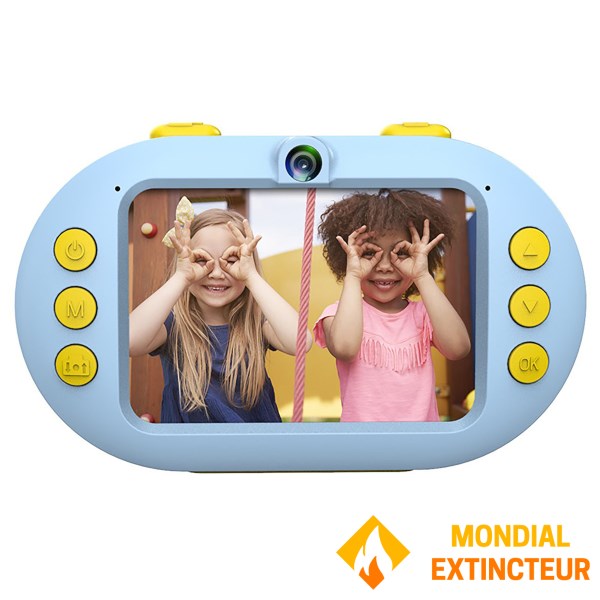 Agfa - Appareil Photo Etanche pour Enfant Realikids - Bleu