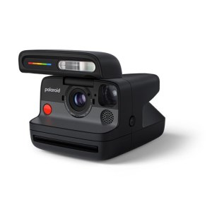 Polaroid - Appareil photo instantané Flip Noir + pack de film X8