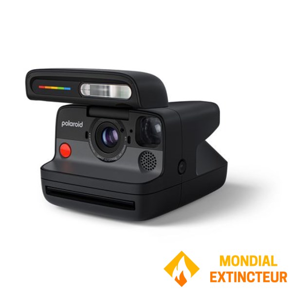 Polaroid - Appareil photo instantané Flip Noir + pack de film X8