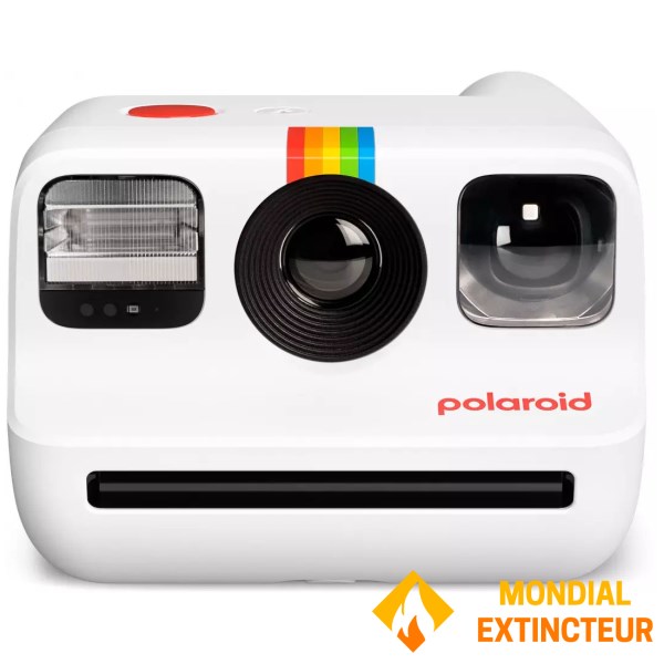 Polaroid - Appareil photo instantané Go Gen 2 - blanc + 16 Feuilles