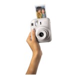 Fujifilm - Appareil photo instantané Instax mini 12 - Blanc