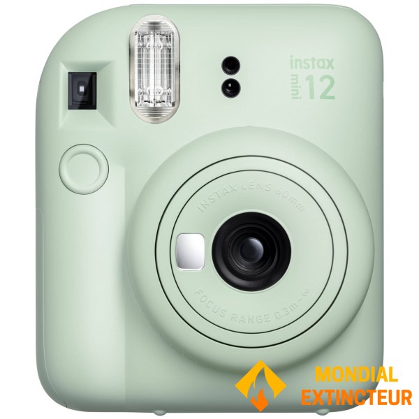 Fujifilm - Appareil photo instantané Instax mini 12 - Vert