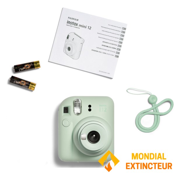 Fujifilm - Appareil photo instantané Instax mini 12 - Vert