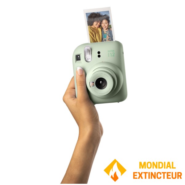 Fujifilm - Appareil photo instantané Instax mini 12 - Vert
