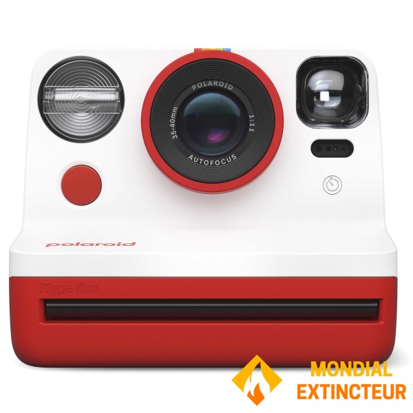 Polaroid - Appareil photo instantané Now Gen 2 - rouge 