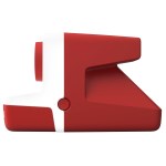 Polaroid - Appareil photo instantané Now Gen 2 - rouge 