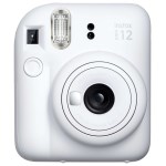 Fujifilm - Appareil photo instantané Instax mini 12 - Blanc