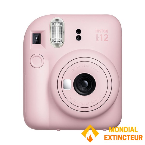 Fujifilm - Appareil photo instantané Instax mini 12 - Rose
