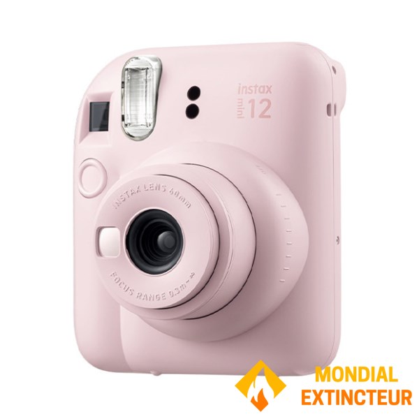 Fujifilm - Appareil photo instantané Instax mini 12 - Rose