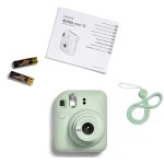 Fujifilm - Appareil photo instantané Instax mini 12 - Vert