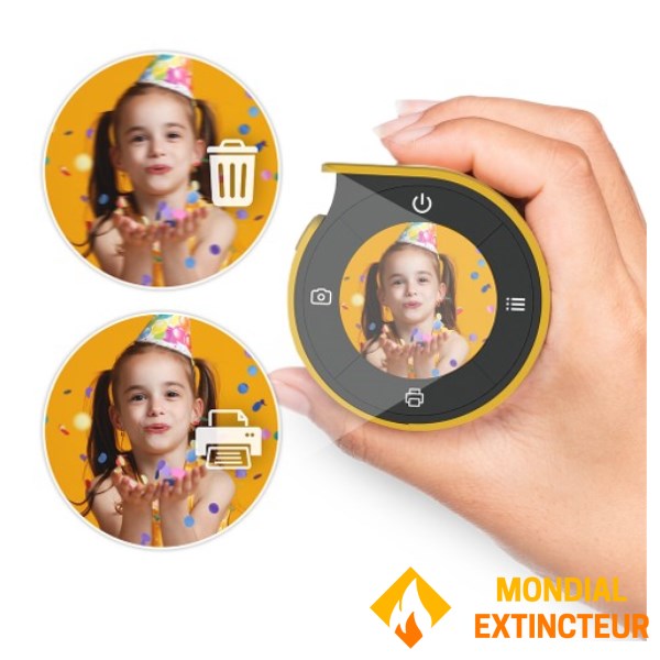 Kodak - Appareil photo instantané Avec printer - Printe ERA Shot