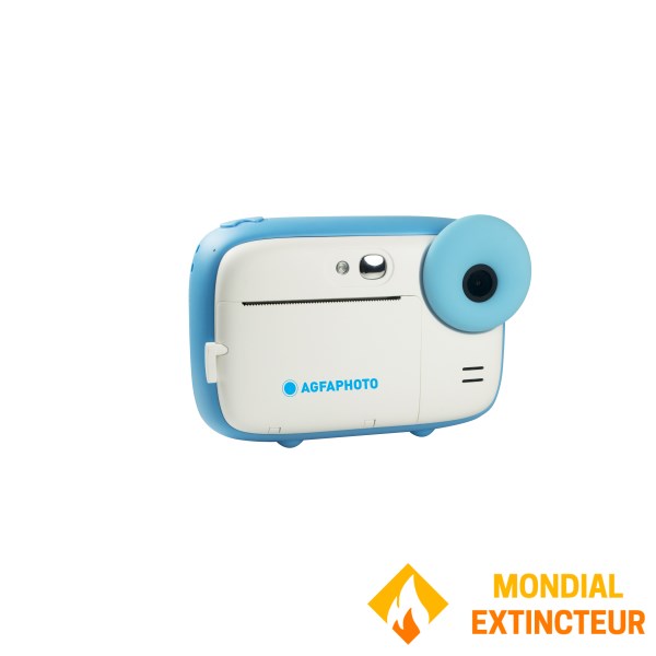 Agfa - Appareil photo instantané Realikids Instant Cam bleu