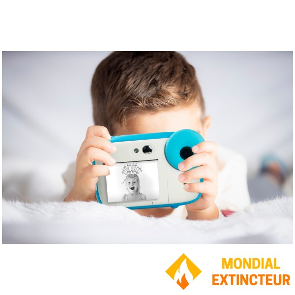Agfa - Appareil photo instantané Realikids Instant Cam bleu