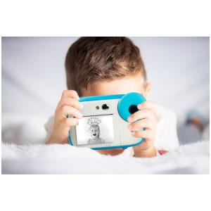 Agfa - Appareil photo instantané Realikids Instant Cam bleu