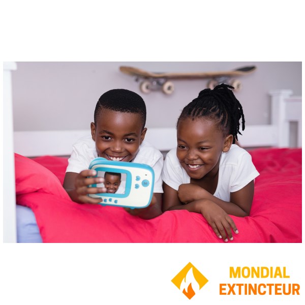 Agfa - Appareil photo instantané Realikids Instant Cam bleu