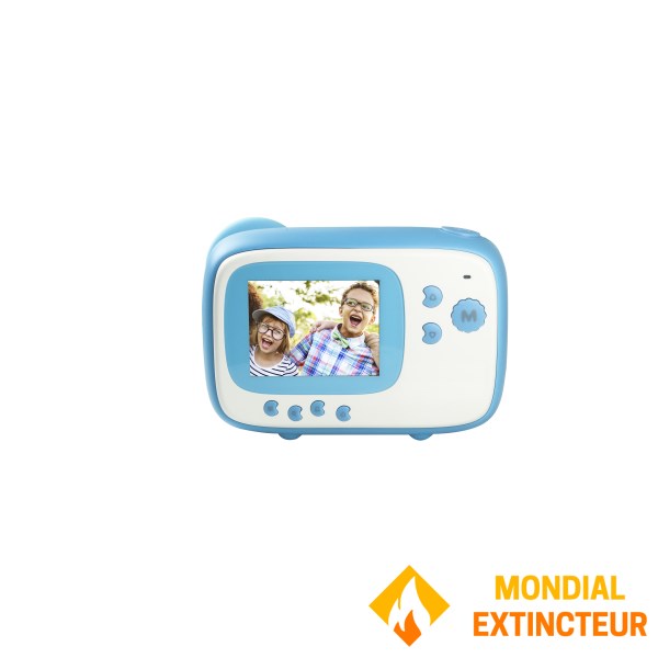Agfa - Appareil photo instantané Realikids Instant Cam bleu