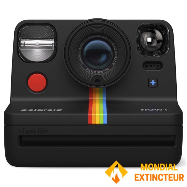 Polaroid - Appareil photo instantanée Now+ Gen 2 Noir