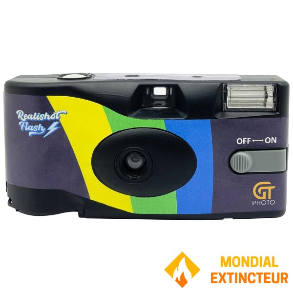 Autres Marques - Appareil photo jetable Realishot flash