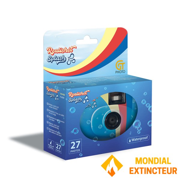 Autres Marques - Appareil photo jetable Realishot splash 27 poses