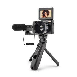Agfa - Appareil photo Avec Kit vlogging Realishot