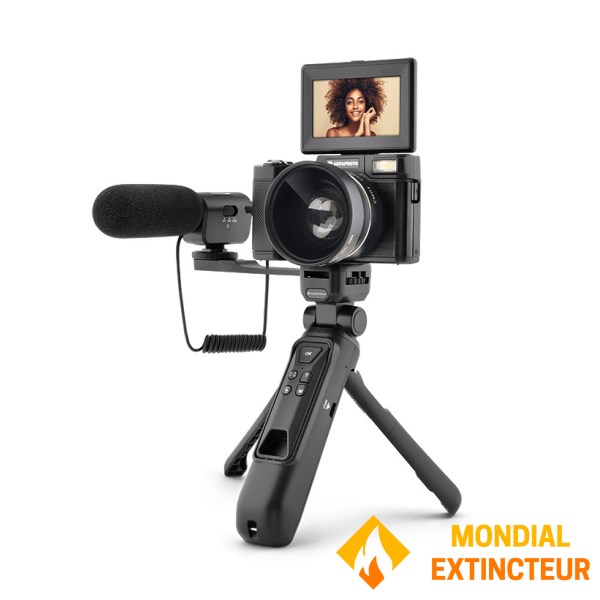 Agfa - Appareil photo Avec Kit vlogging Realishot