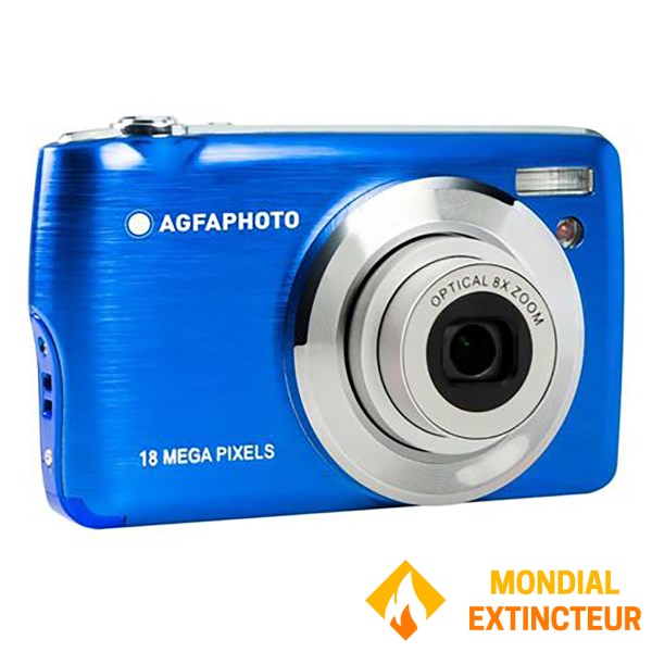 Agfa - Appareil photo numérique  Compact Realishot - Bleu