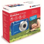 Agfa - Appareil photo numérique  Compact Realishot - Bleu