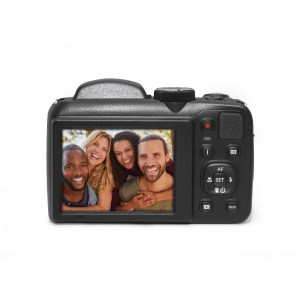 Kodak - Appareil photo numérique Pixpro AZ255 Astro Zoom noir