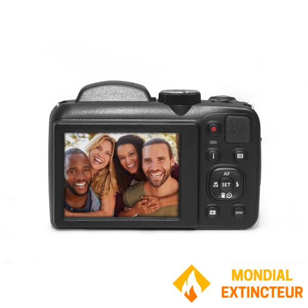 Kodak - Appareil photo numérique Pixpro AZ255 Astro Zoom noir