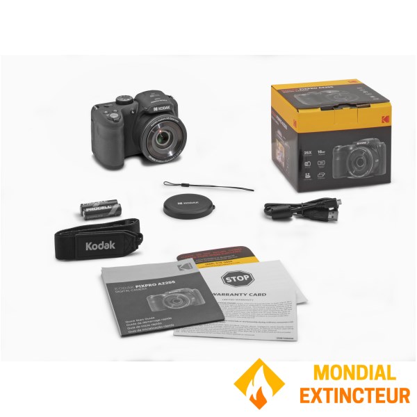 Kodak - Appareil photo numérique Pixpro AZ255 Astro Zoom noir