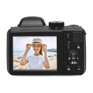 Kodak - Appareil photo numérique Pixpro AZ425 Astro Zoom noir