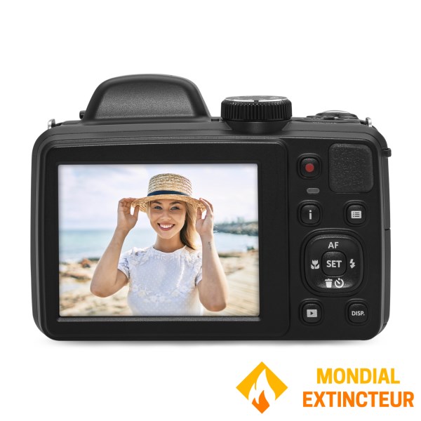 Kodak - Appareil photo numérique Pixpro AZ425 Astro Zoom noir