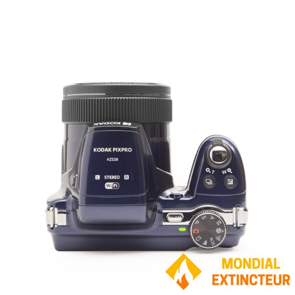 Kodak - Appareil photo numérique Pixpro AZ528 Astro Zoom bleu nuit