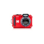 Kodak - Appareil photo numérique PIXPRO WPZ2 étanche rouge