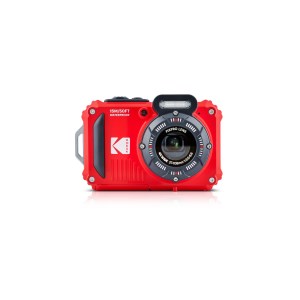 Kodak - Appareil photo numérique PIXPRO WPZ2 étanche rouge