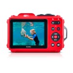 Kodak - Appareil photo numérique PIXPRO WPZ2 étanche rouge