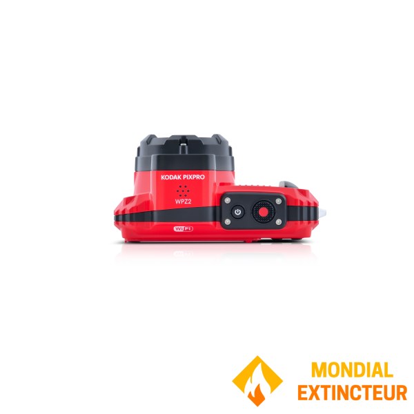 Kodak - Appareil photo numérique PIXPRO WPZ2 étanche rouge