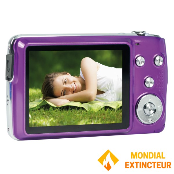 Agfa - Appareil photo numérique Realishot - Violet