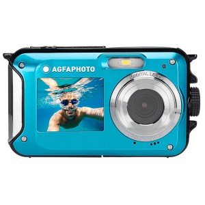 Agfa - Appareil photo numérique Realishot WP800 étanche - Bleu