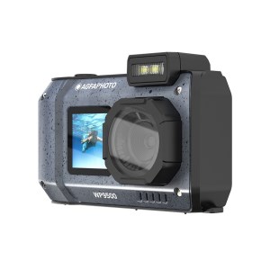 Agfa - Appareil photo numérique Waterproof Realishot - Noir