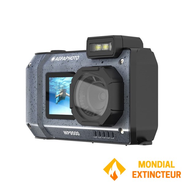 Agfa - Appareil photo numérique Waterproof Realishot - Noir