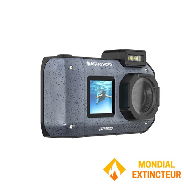 Agfa - Appareil photo numérique Waterproof Realishot - Noir
