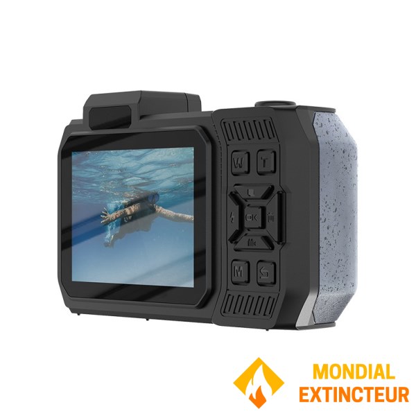 Agfa - Appareil photo numérique Waterproof Realishot - Noir