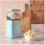 Livoo - Appareil à pop corn azur