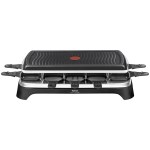 Tefal - Appareil à raclette Gourmet Inox & Design - 10 personnes