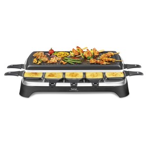 Tefal - Appareil à raclette Inox & Design 3 en 1