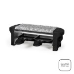 Livoo - Appareil à raclette 2 personnes - Noir 