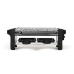 Livoo - Appareil à raclette 2 personnes - Noir 