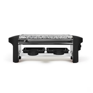 Livoo - Appareil à raclette 2 personnes - Noir 